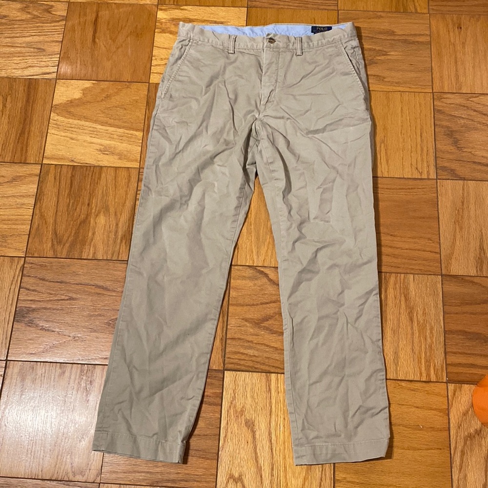 Polo Khakis 35 x 32 Great Used Condition